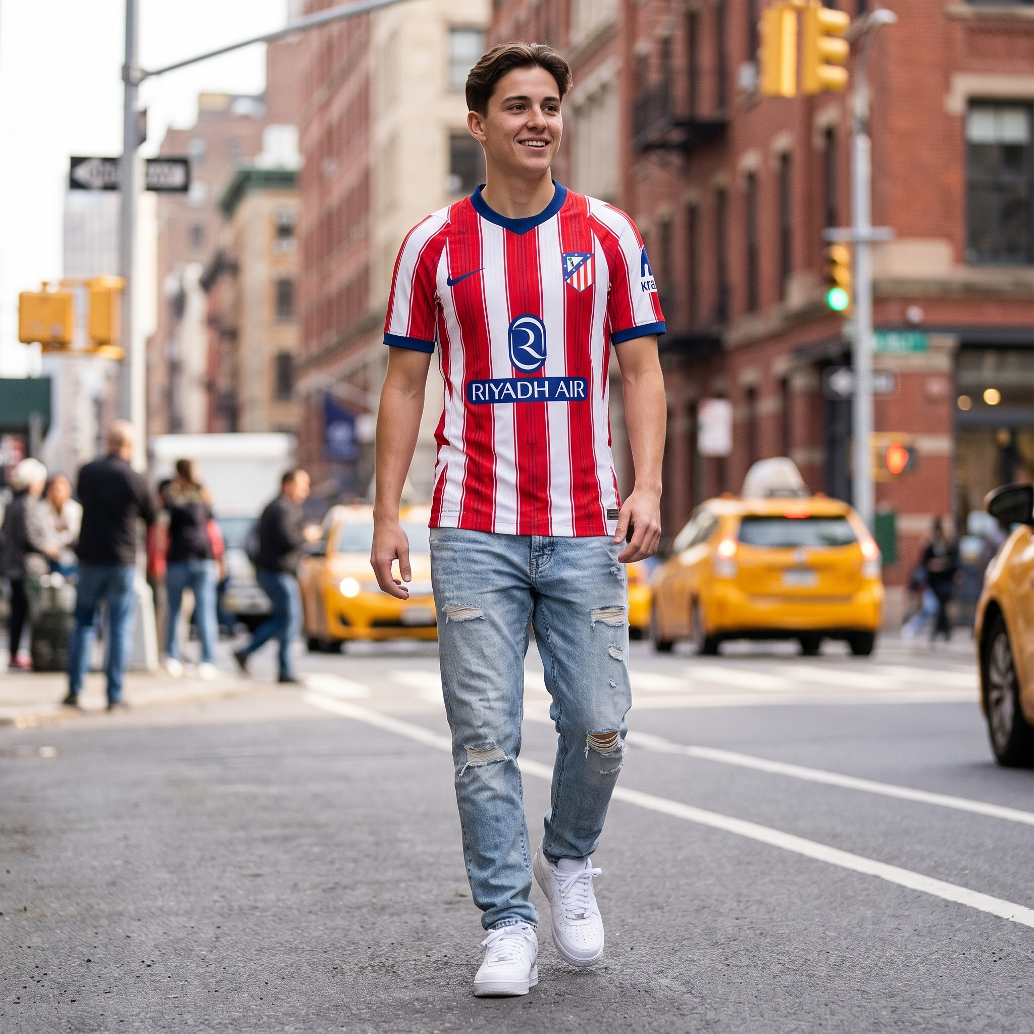 Atlético de Madrid Home Jersey 26/27