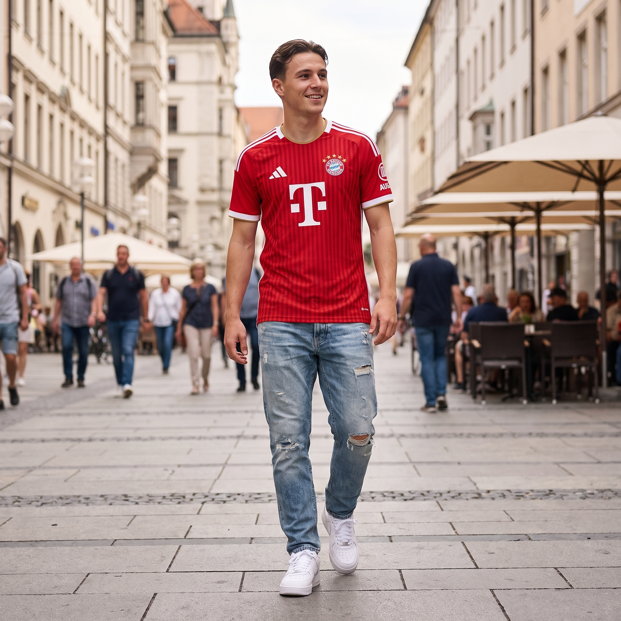 Bayern de Munique Home Jersey 26/27