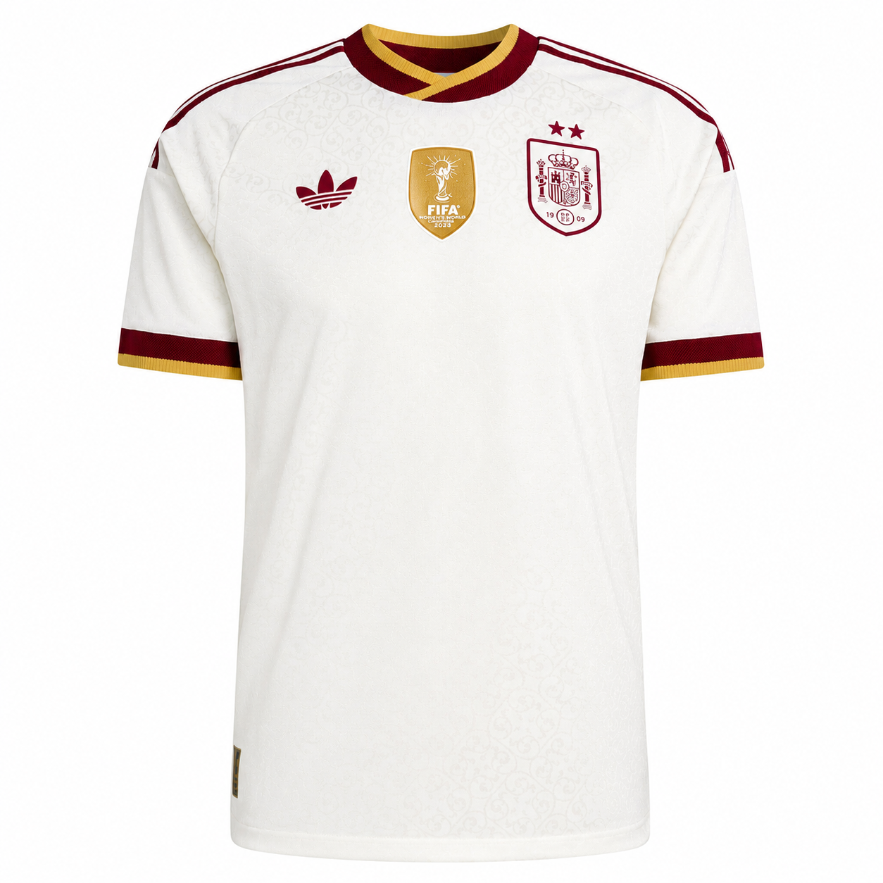 Spain Away Jersey 26/27