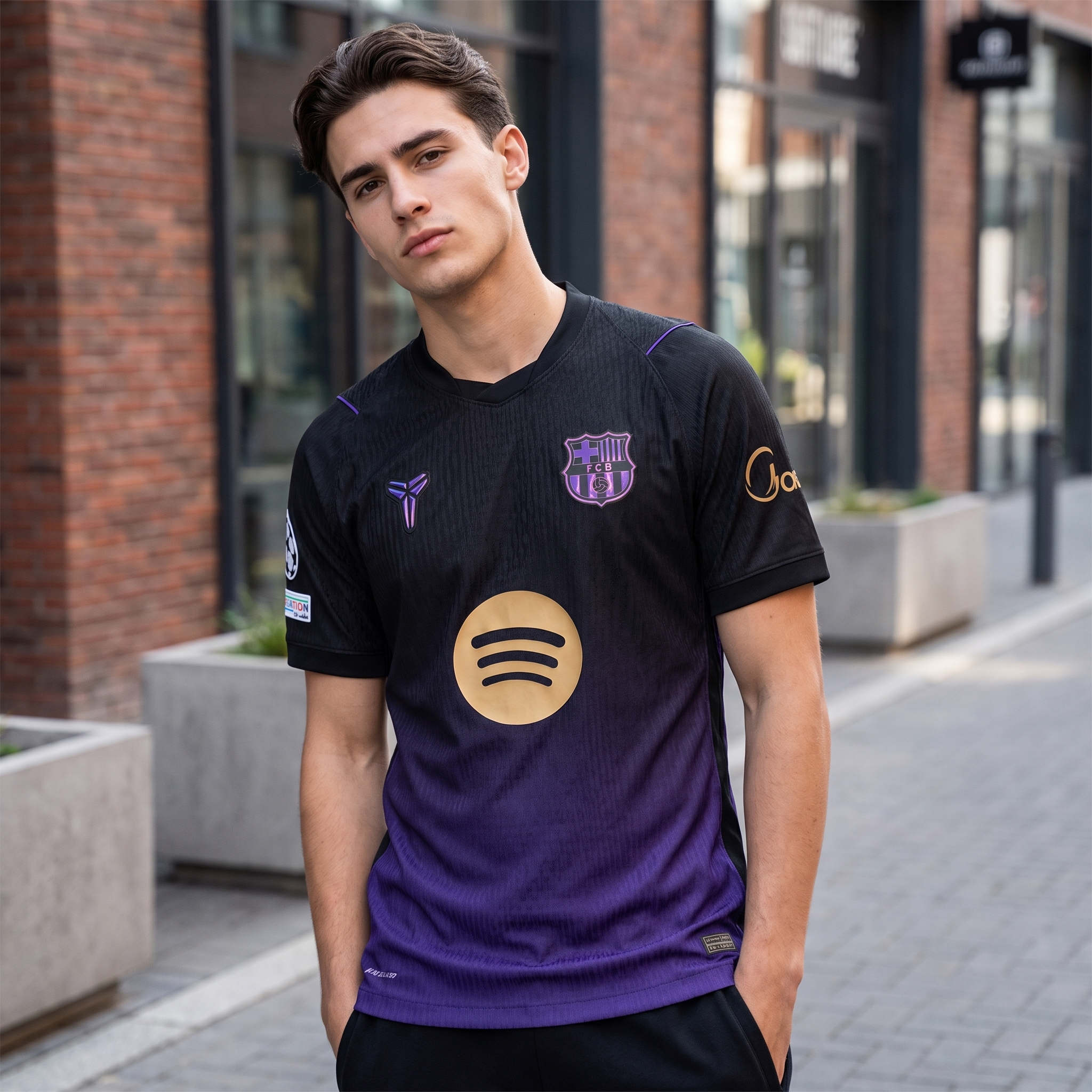 Barcelona Away Jersey 26/27