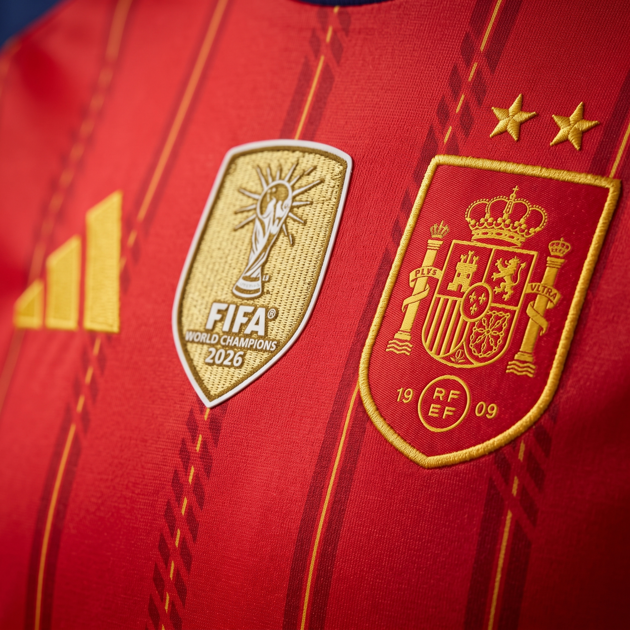Spain Home Jersey 26/27