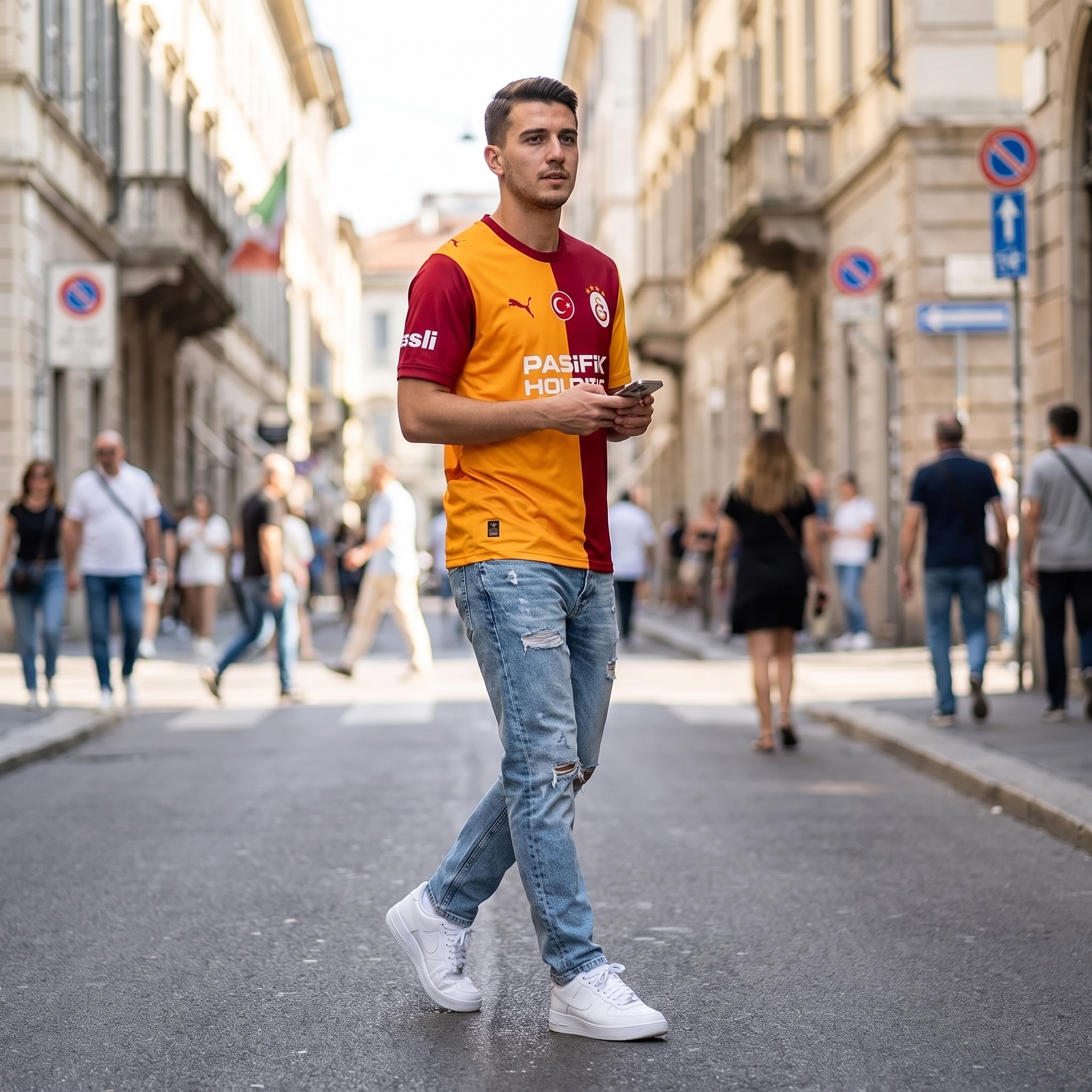 Galatasaray Home Jersey 26/27