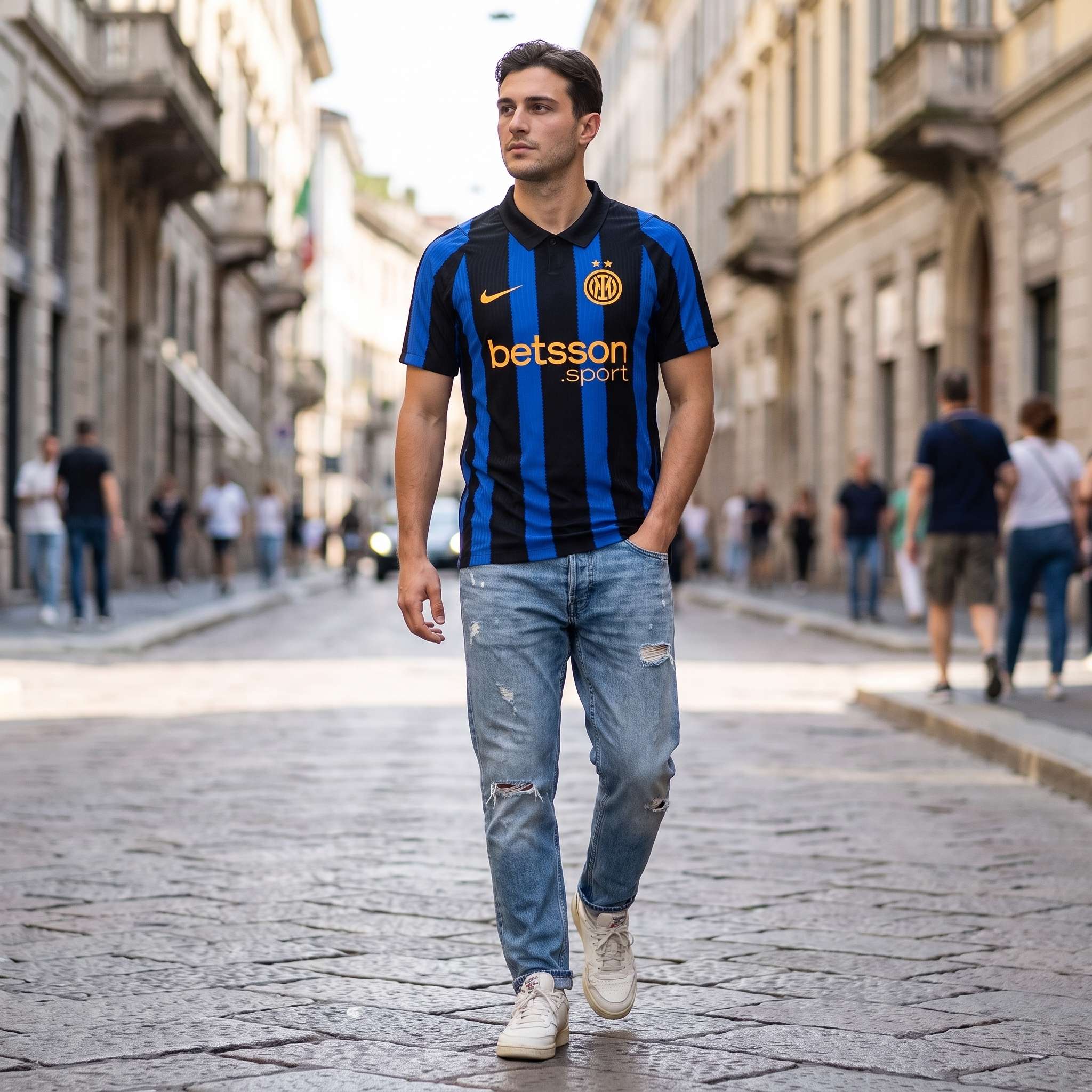 Inter de Milão Home Jersey 26/27