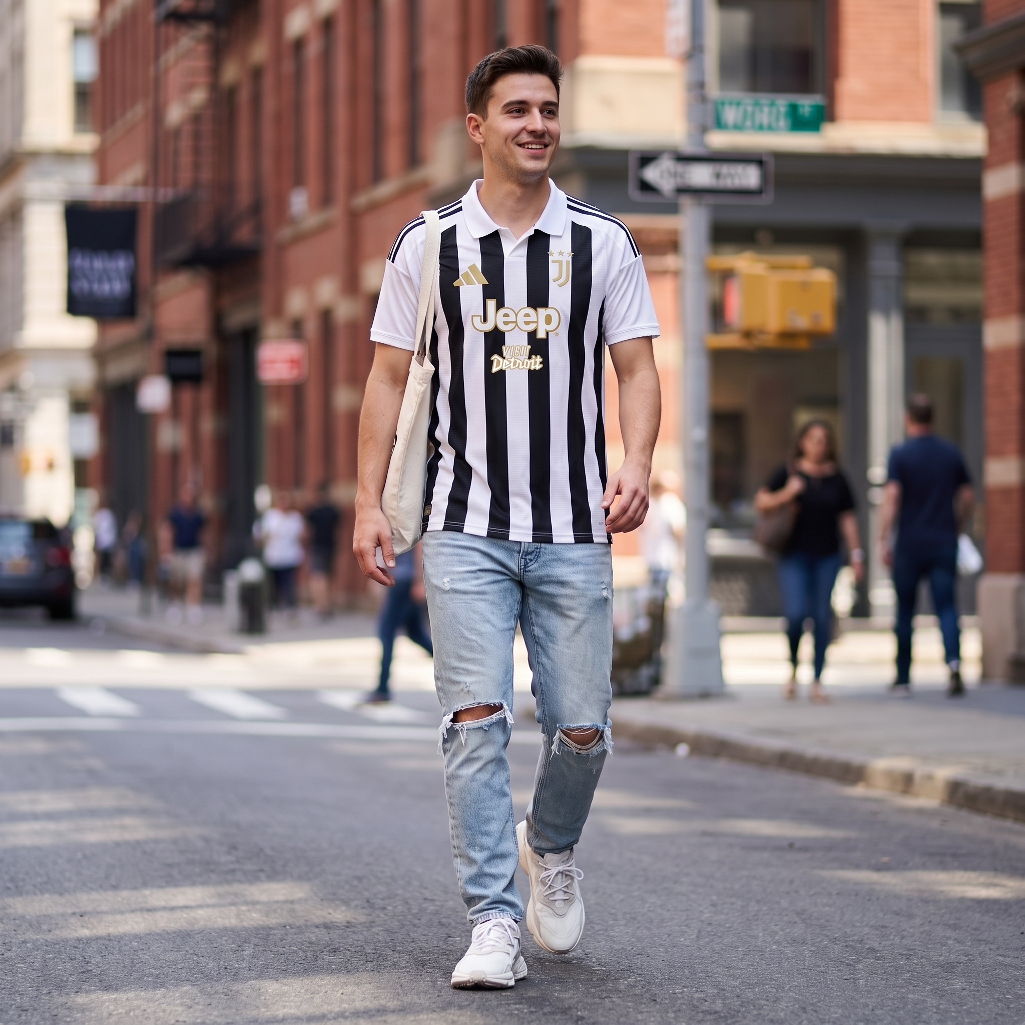 Juventus Home Jersey 26/27
