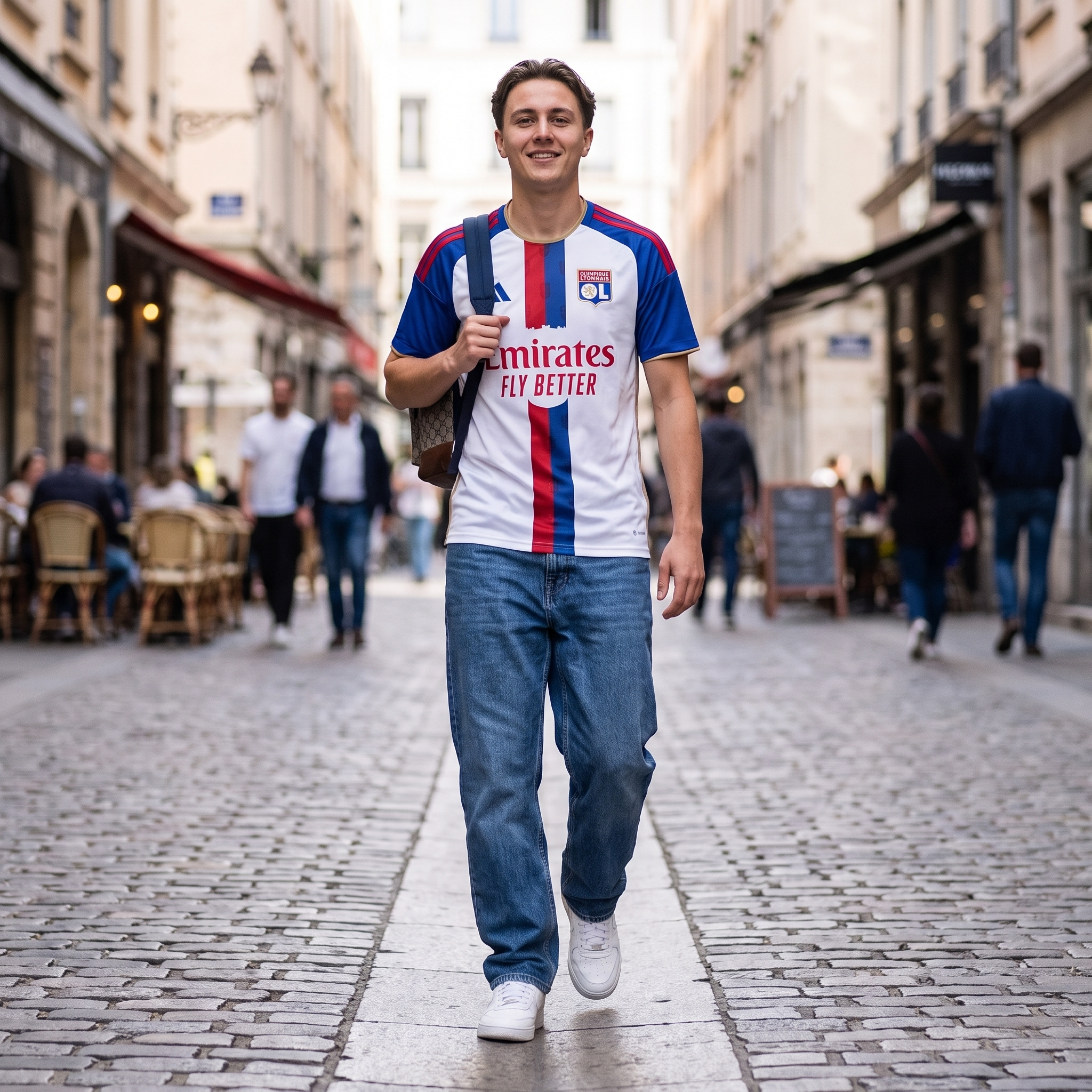 Lyon Home Jersey 26/27