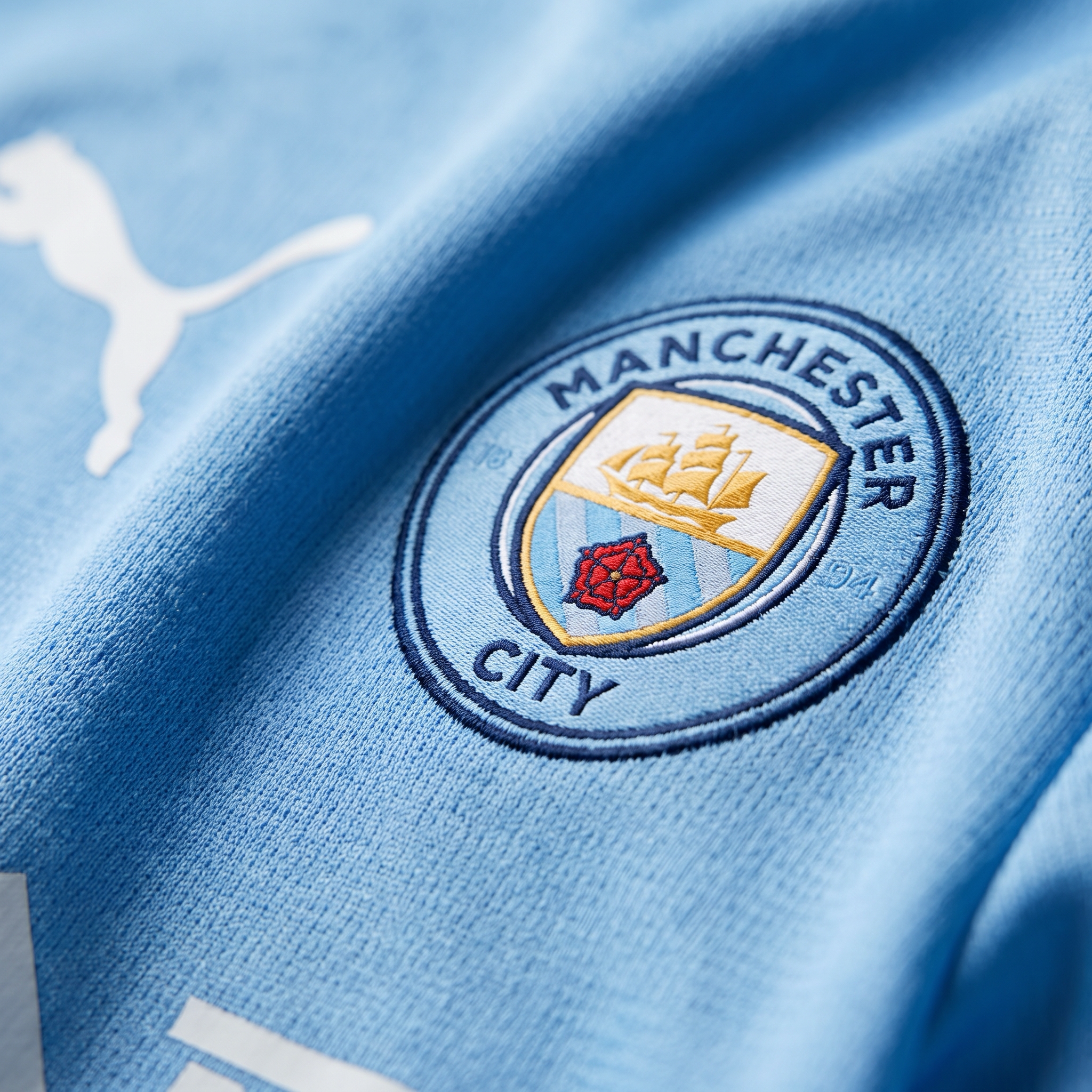Manchester City Home Jersey 26/27