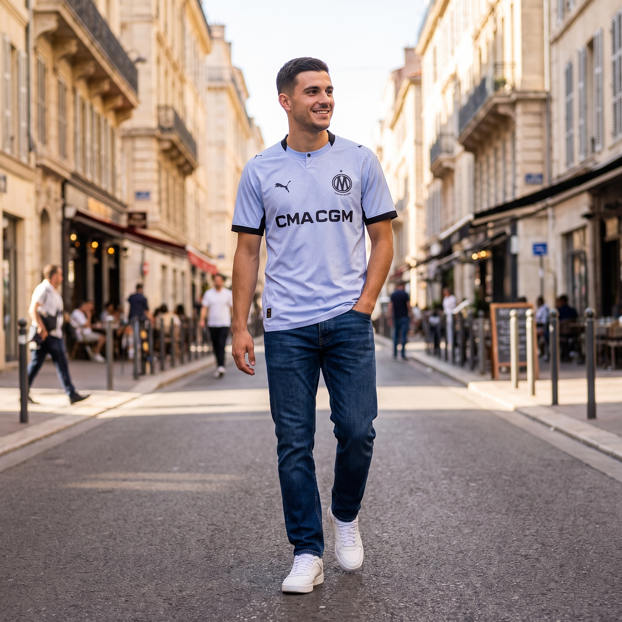 Marseille Home Jersey 26/27