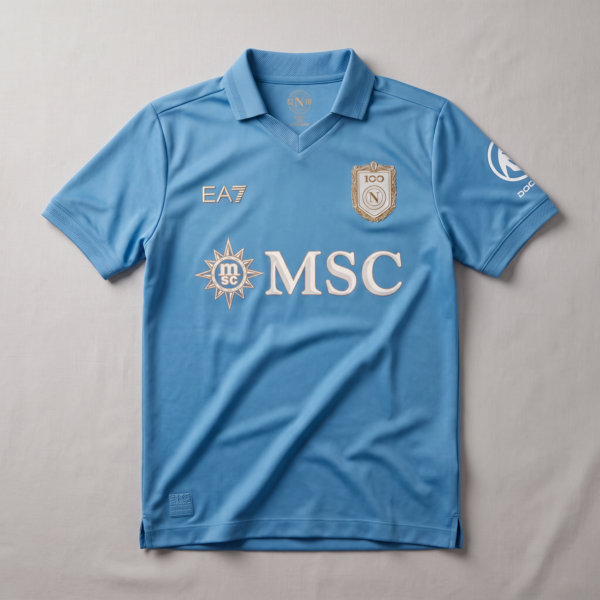 Napoli Home Jersey 26/27