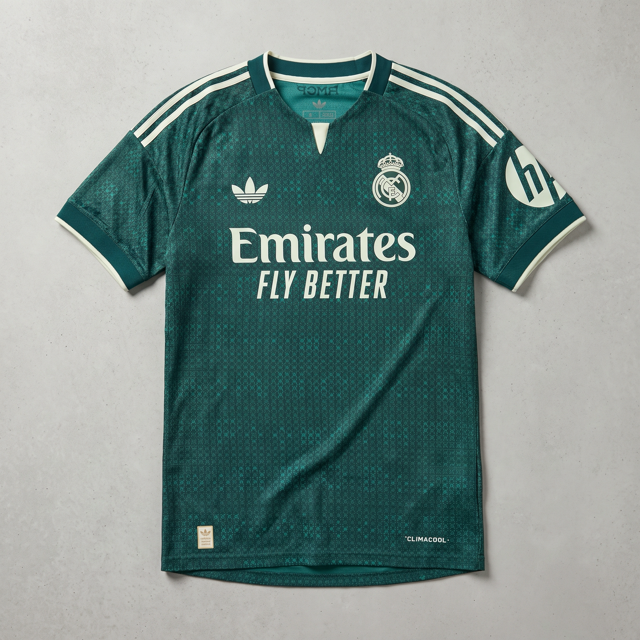 Real Madrid Away 26/27 - flat lay