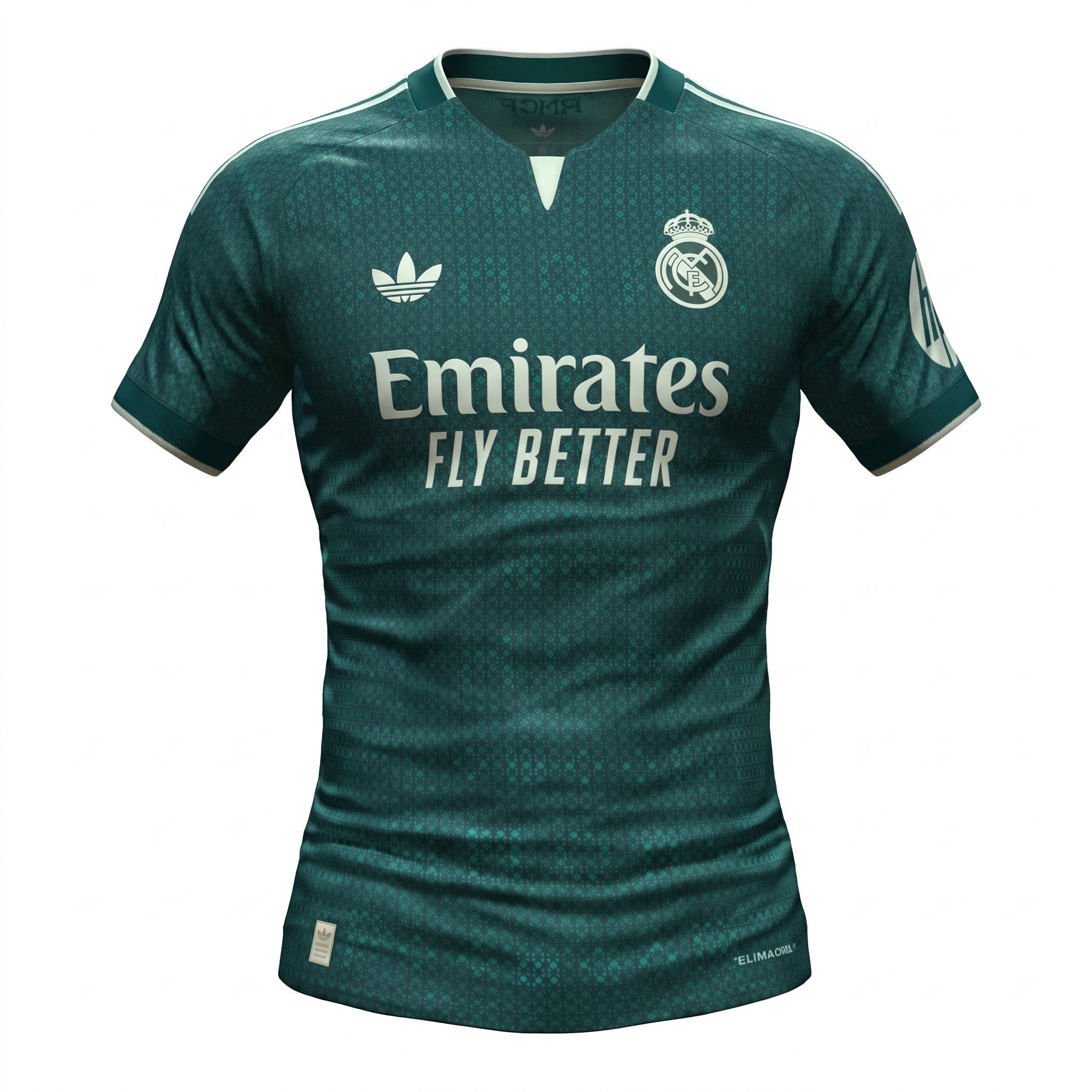 Real Madrid Away 26/27 - frente