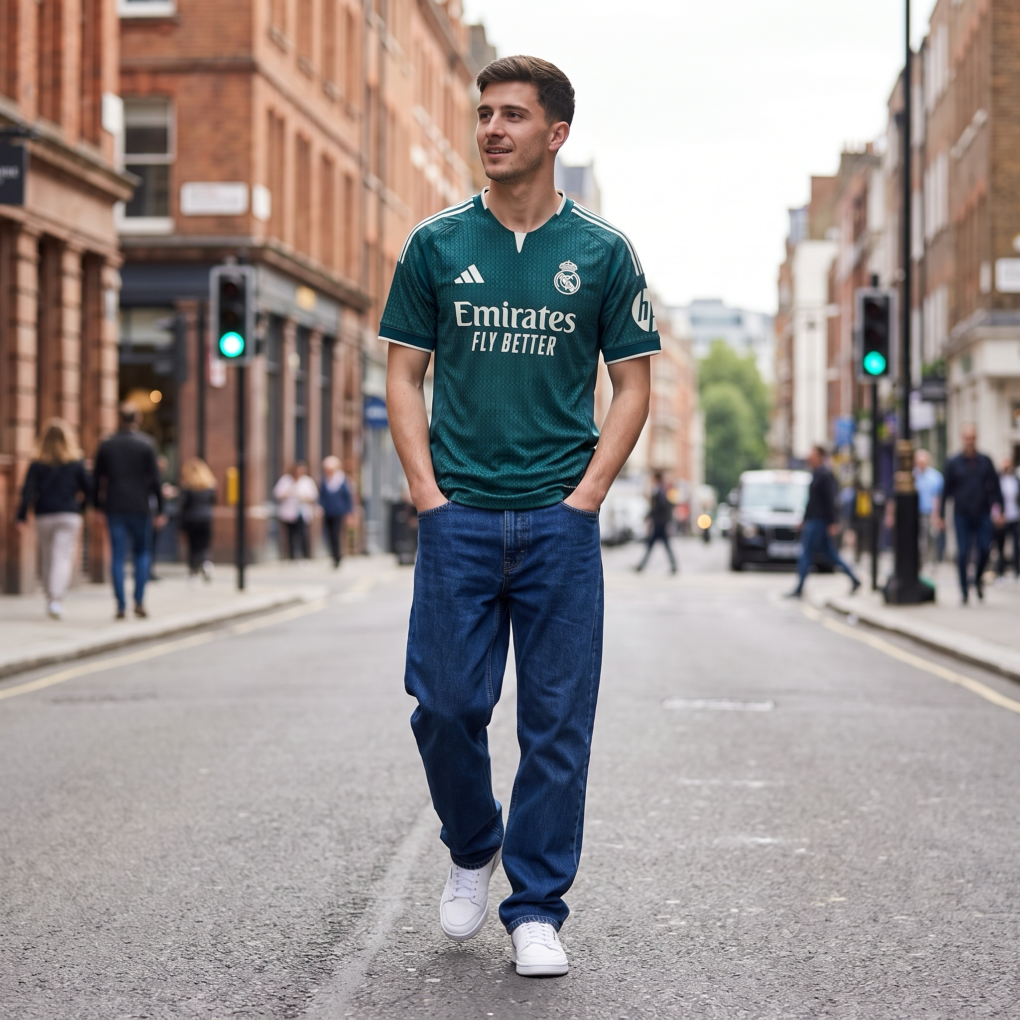 Real Madrid Away 26/27 - lifestyle