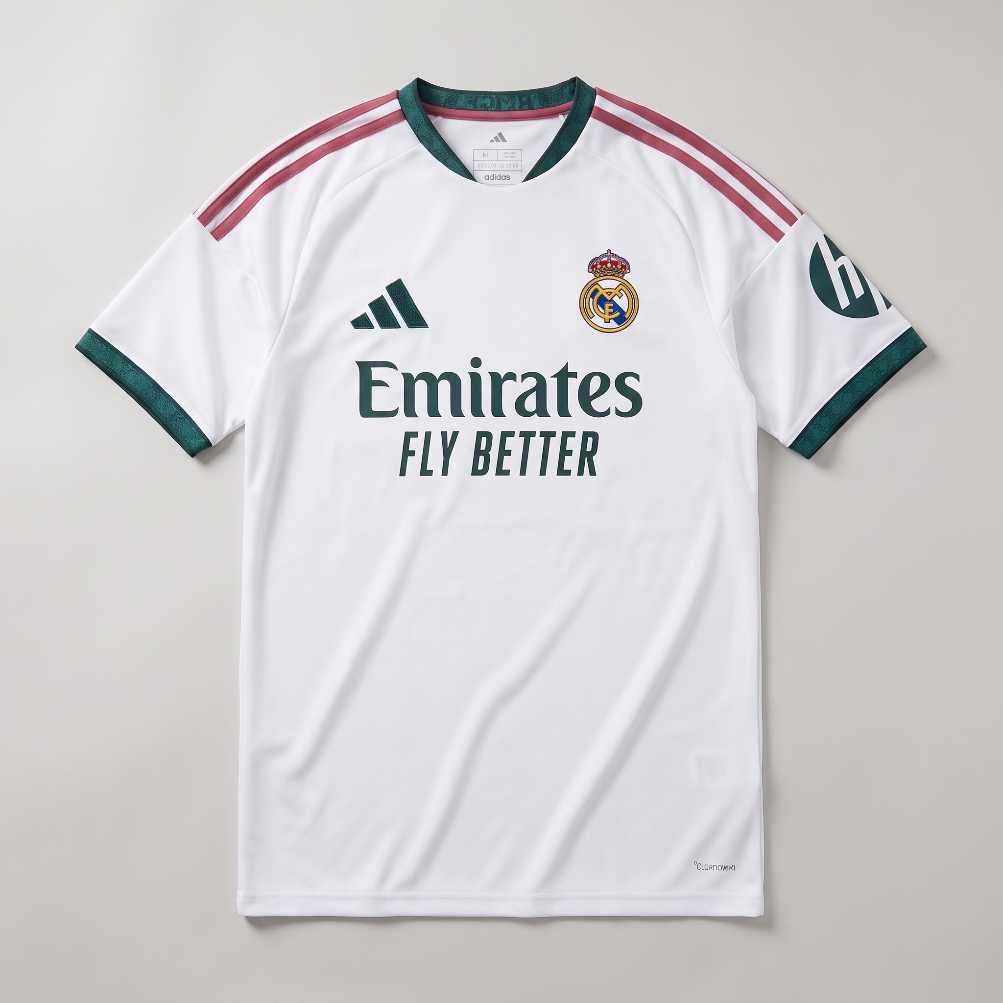 Real Madrid Home 26/27 - flat lay