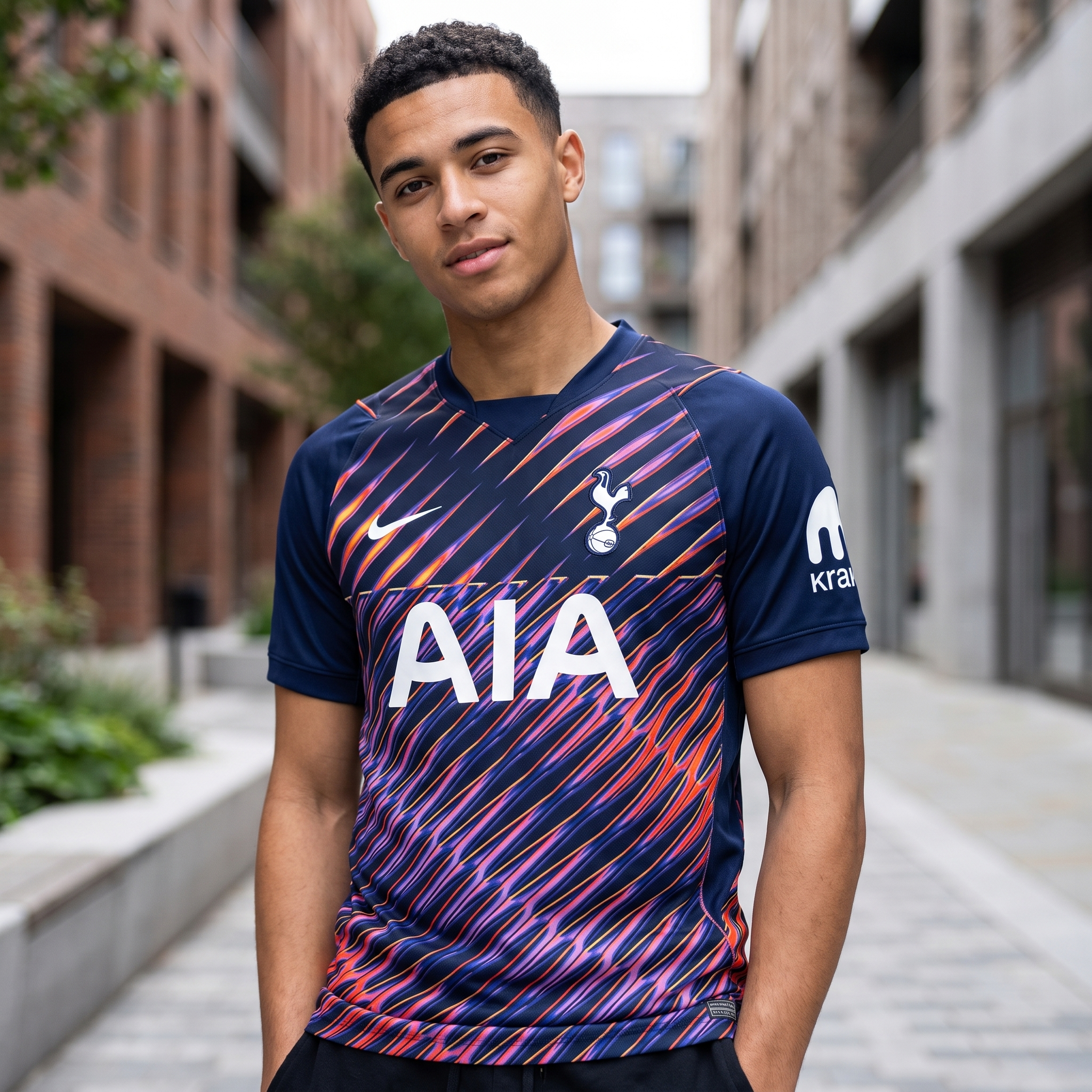 Tottenham Away Jersey 26/27