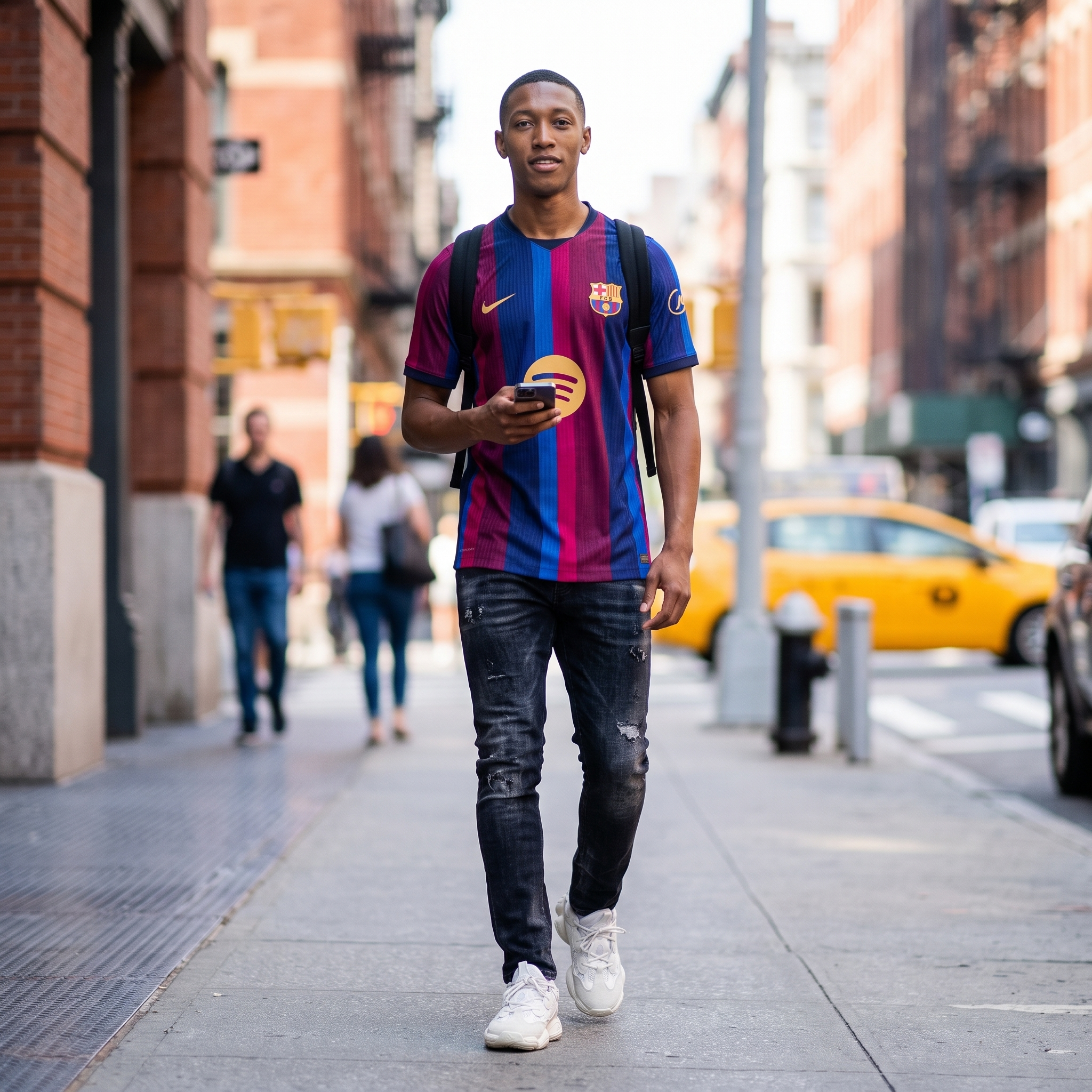 Barcelona Home Jersey 26/27