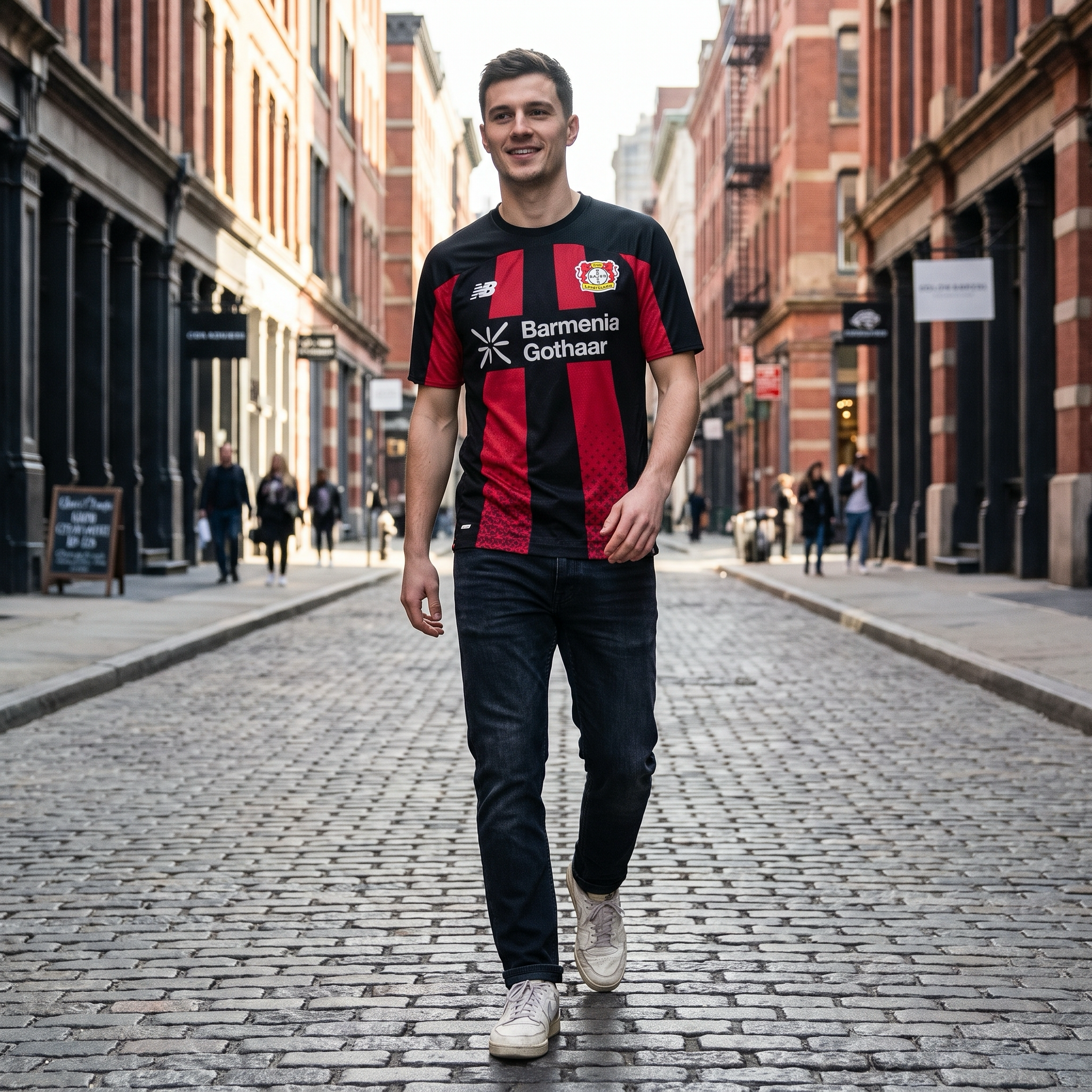 Bayer Leverkusen Home Jersey 26/27
