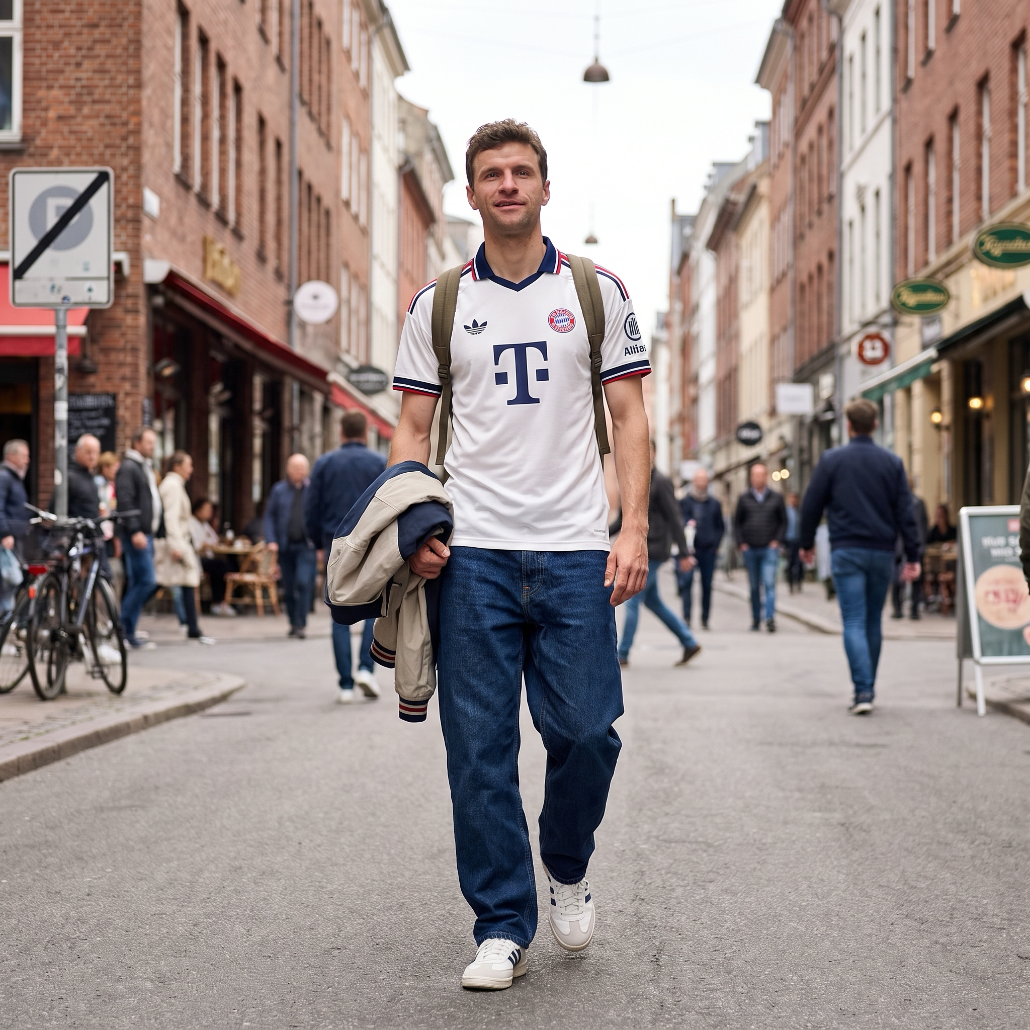 Bayern de Munique Away Jersey 26/27