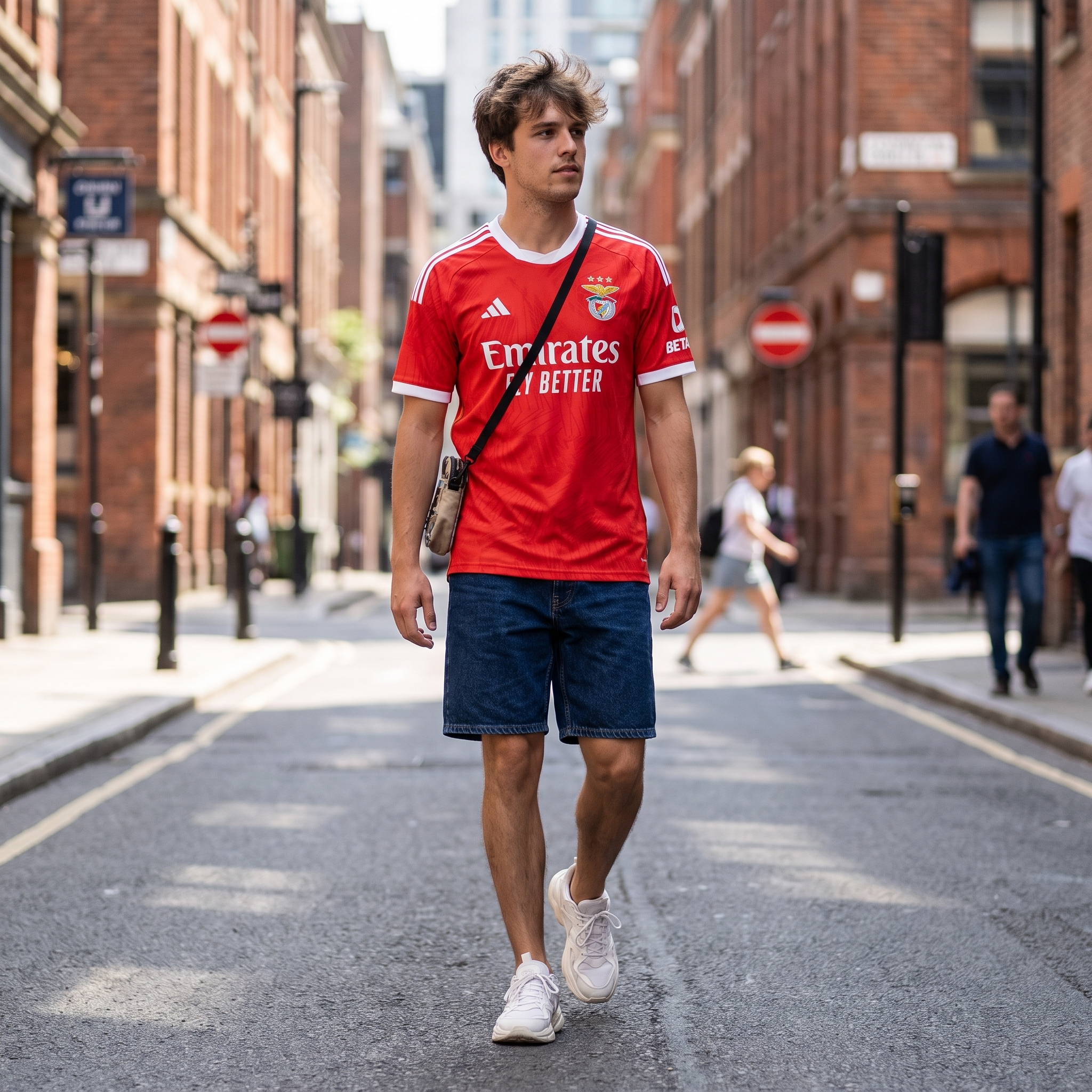 Benfica Home Jersey 26/27