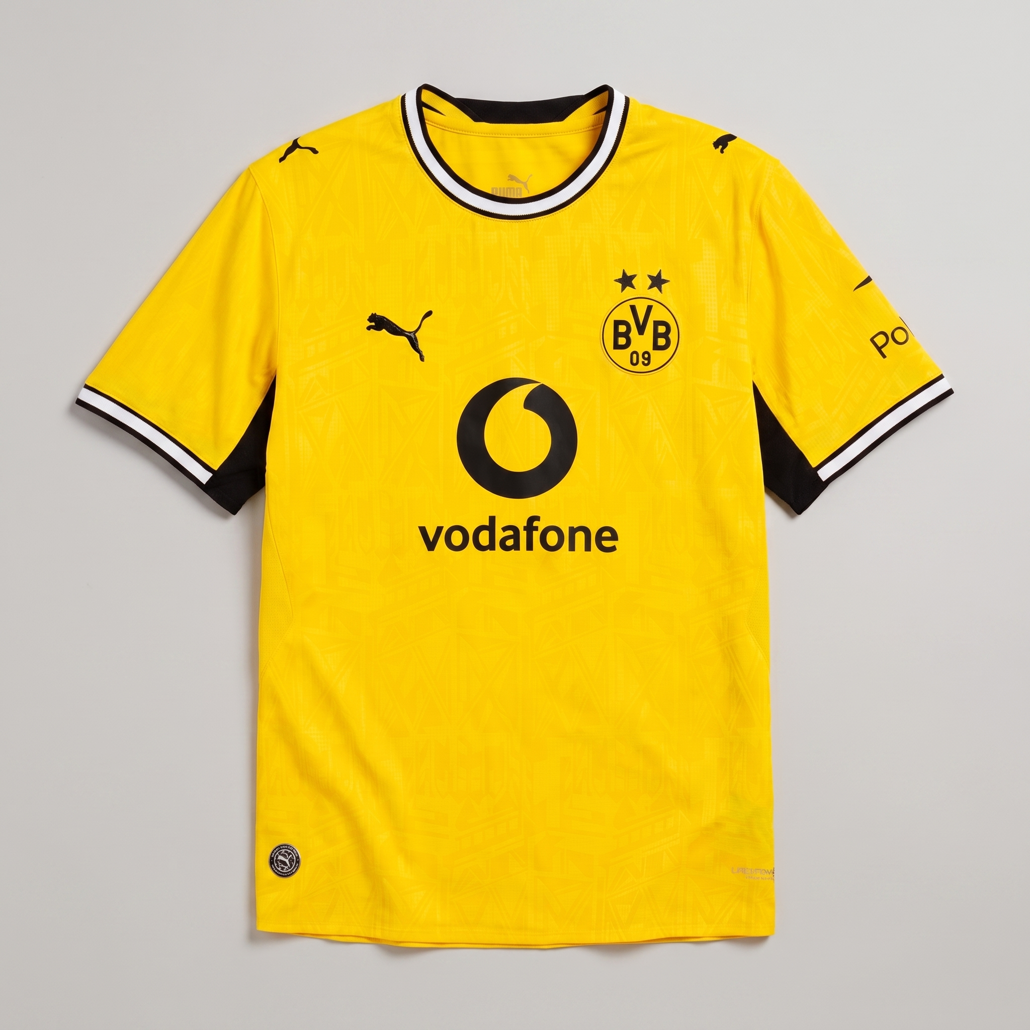 Borussia Dortmund Home Jersey 26/27