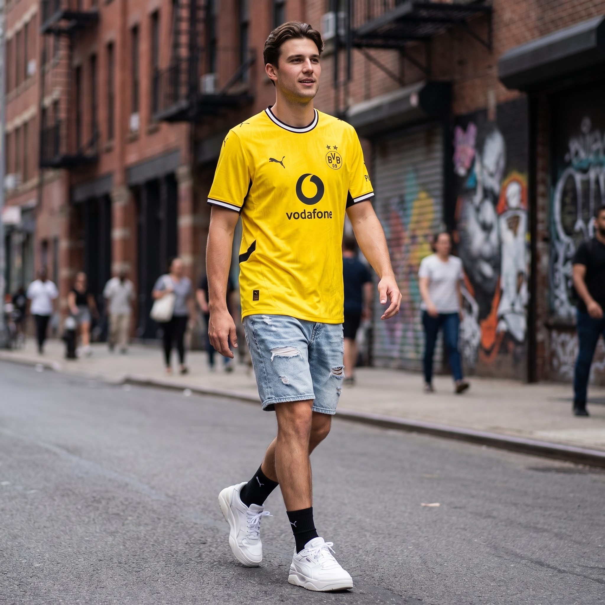 Borussia Dortmund Home Jersey 26/27