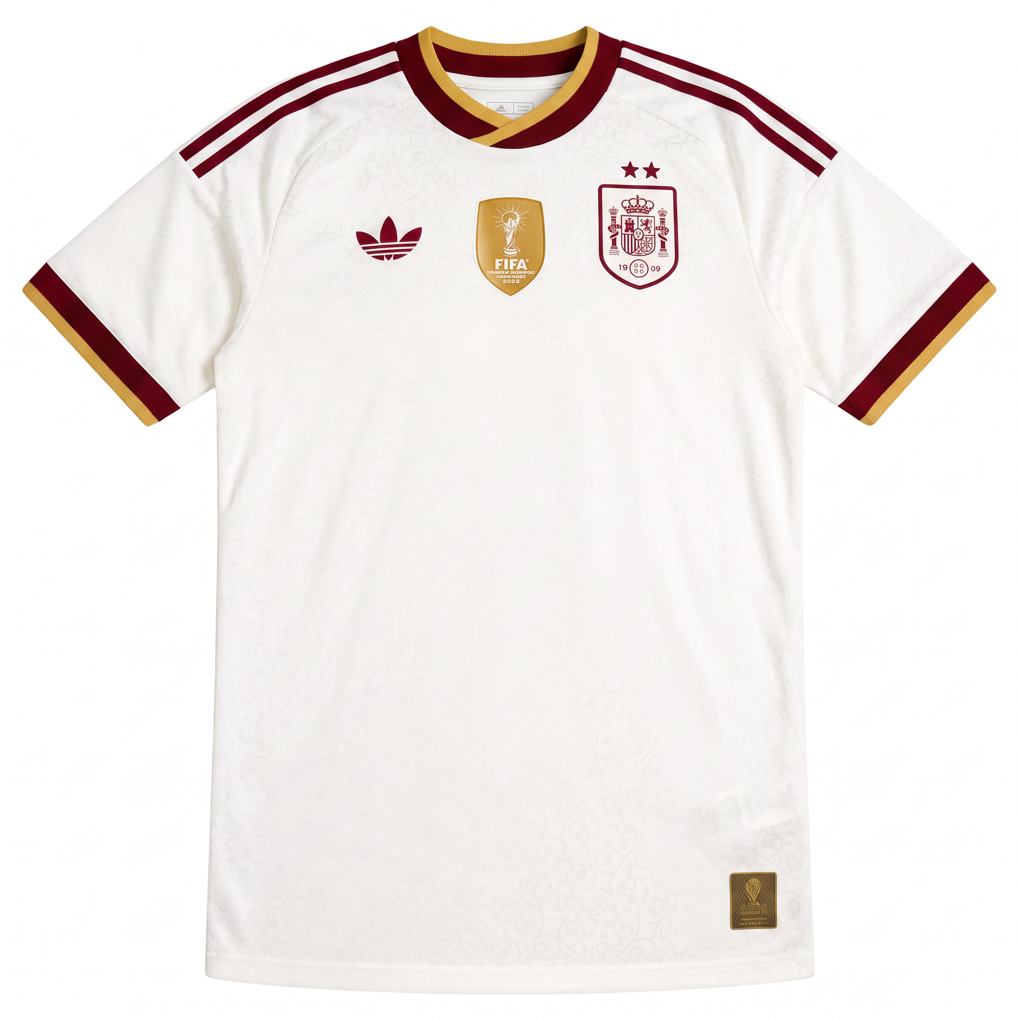 Spain Away Jersey 26/27