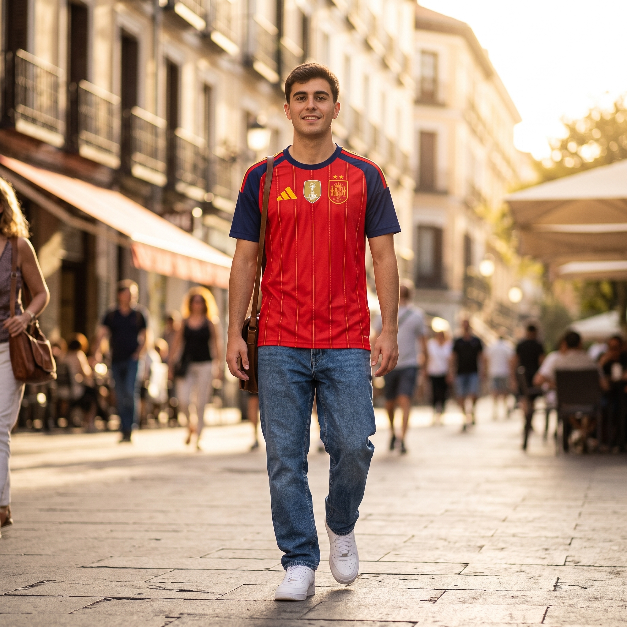 Spain Home Jersey 26/27