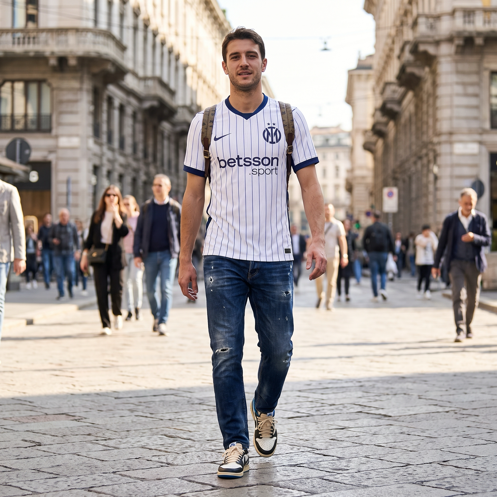 Inter de Milão Away Jersey 26/27