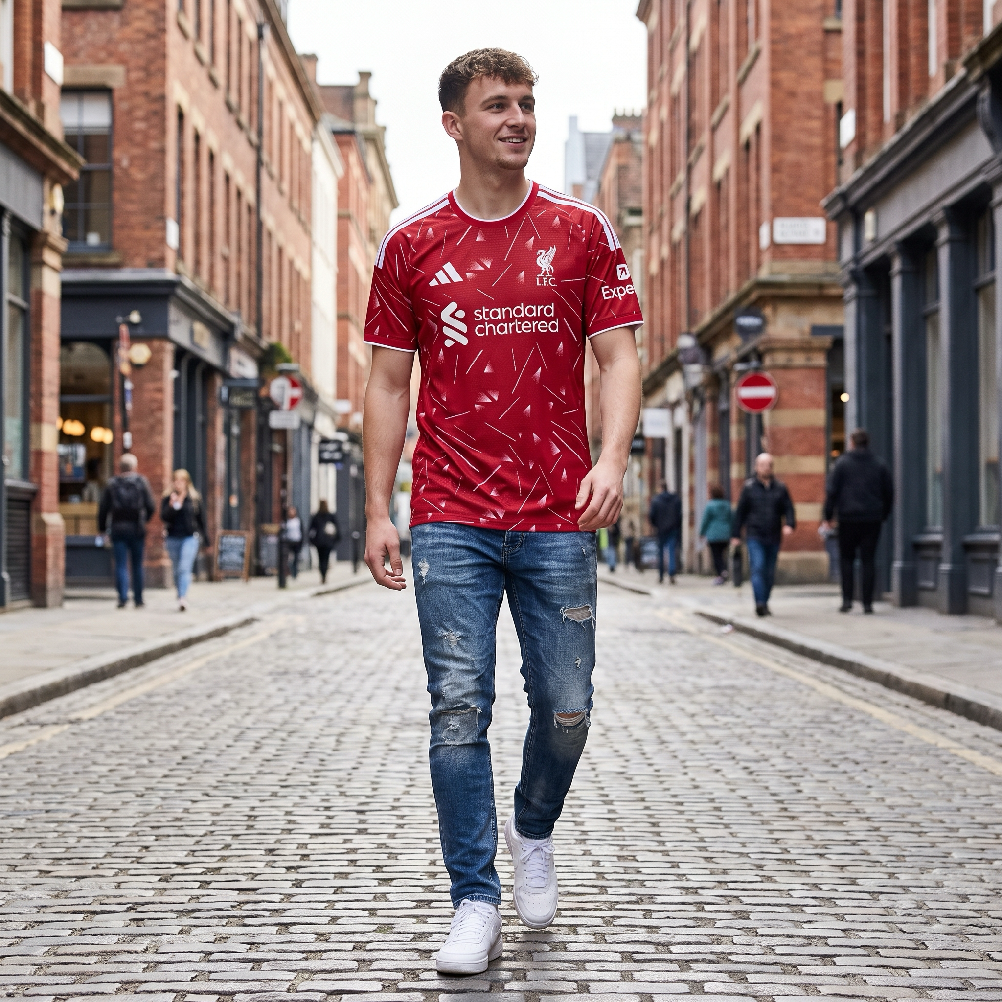 Liverpool Home Jersey 26/27