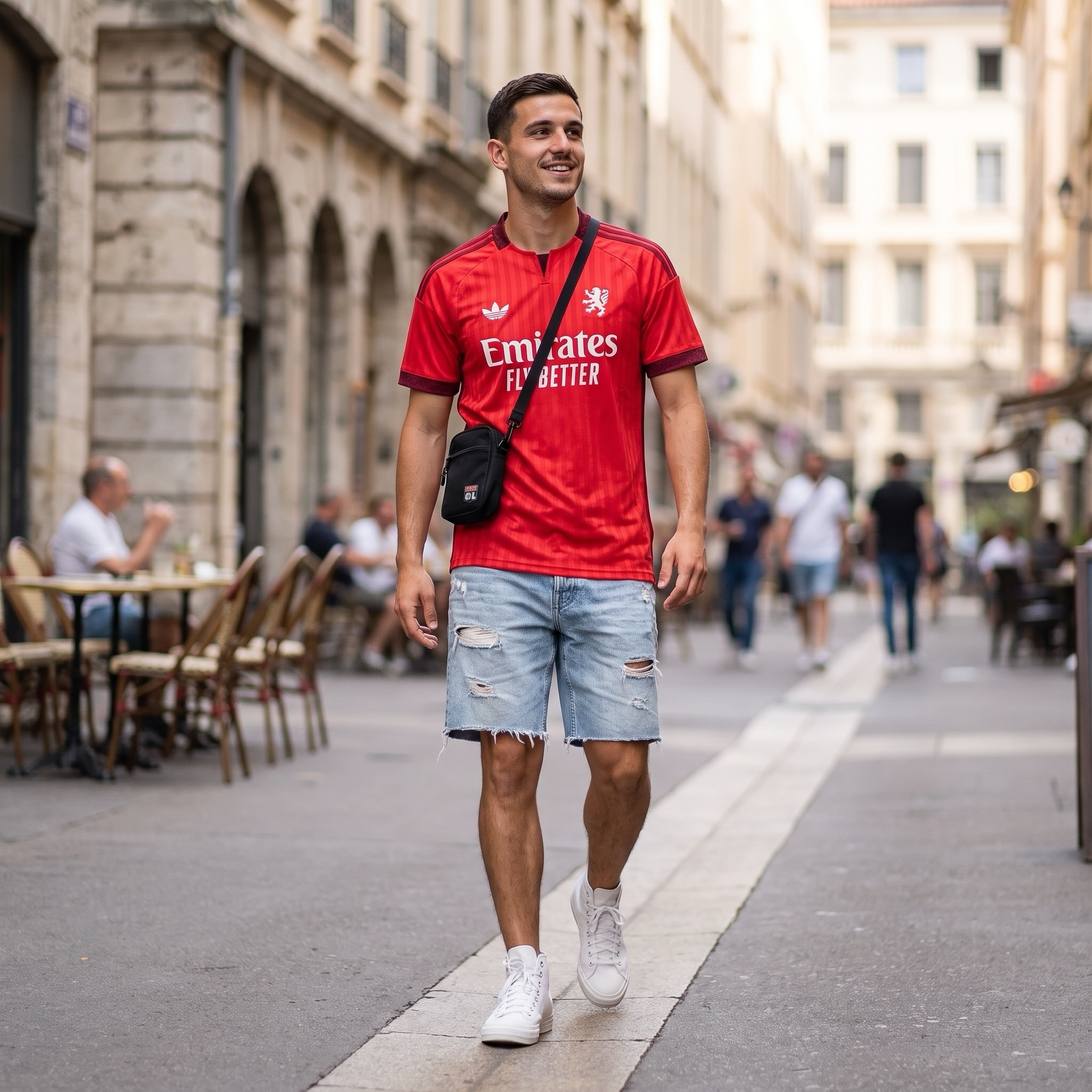 Lyon Away Jersey 26/27