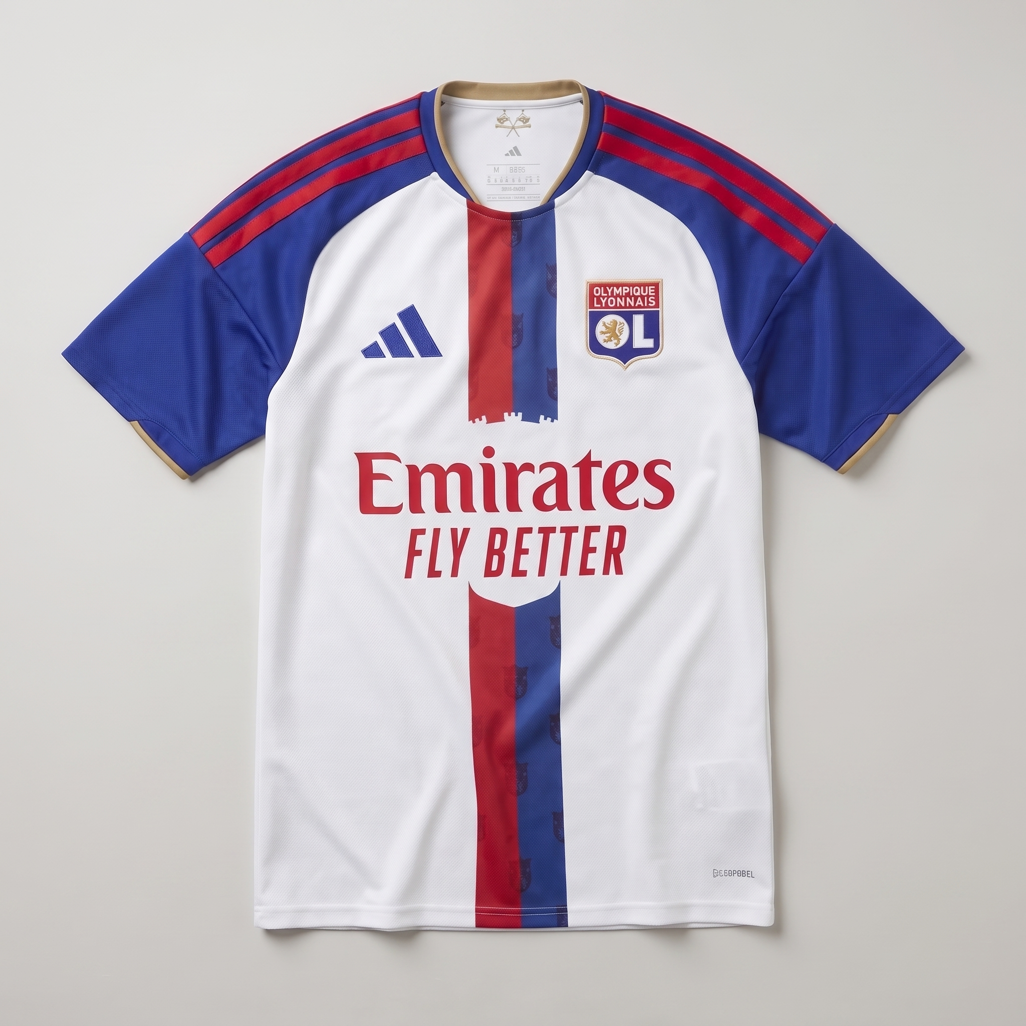 Lyon Home Jersey 26/27