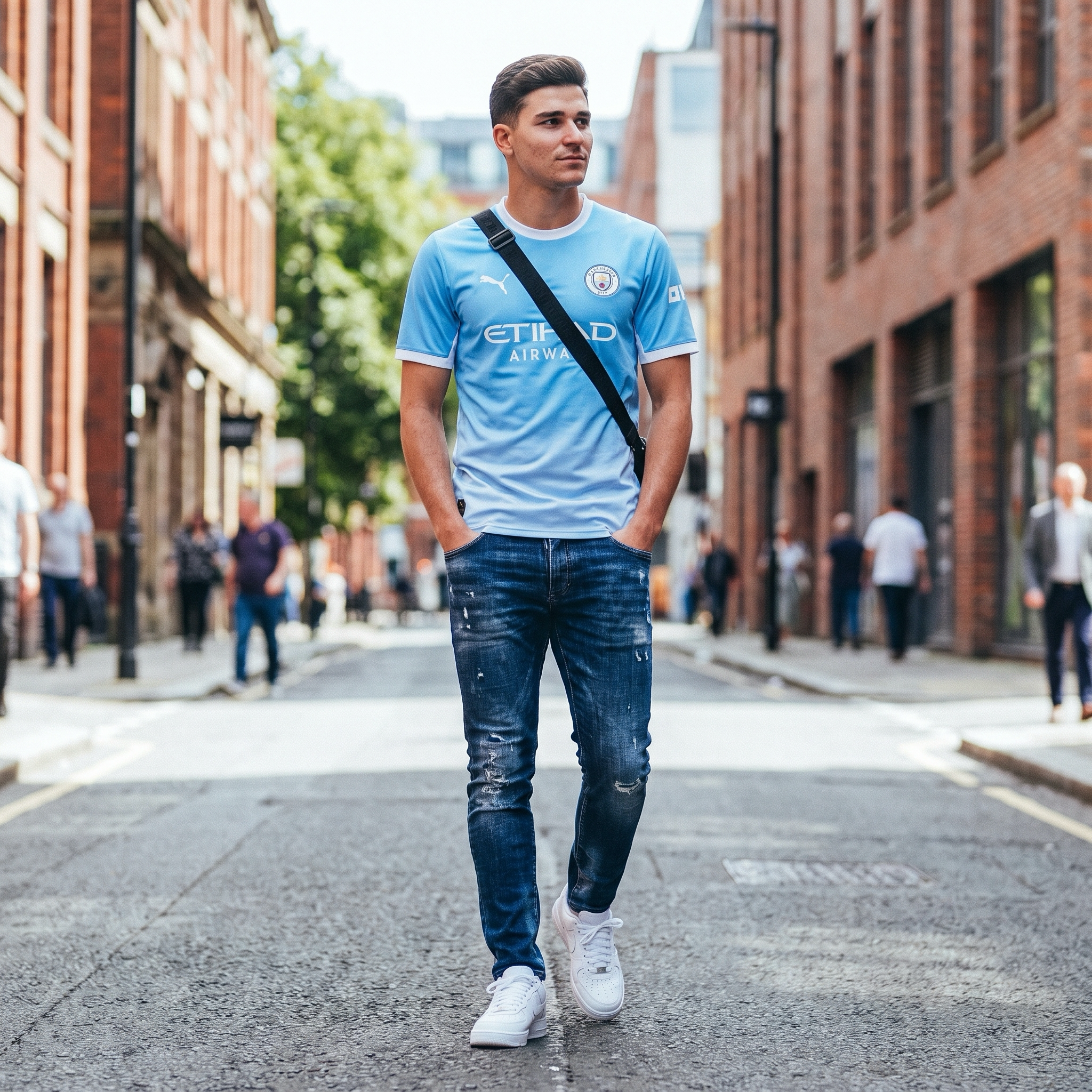 Manchester City Home Jersey 26/27