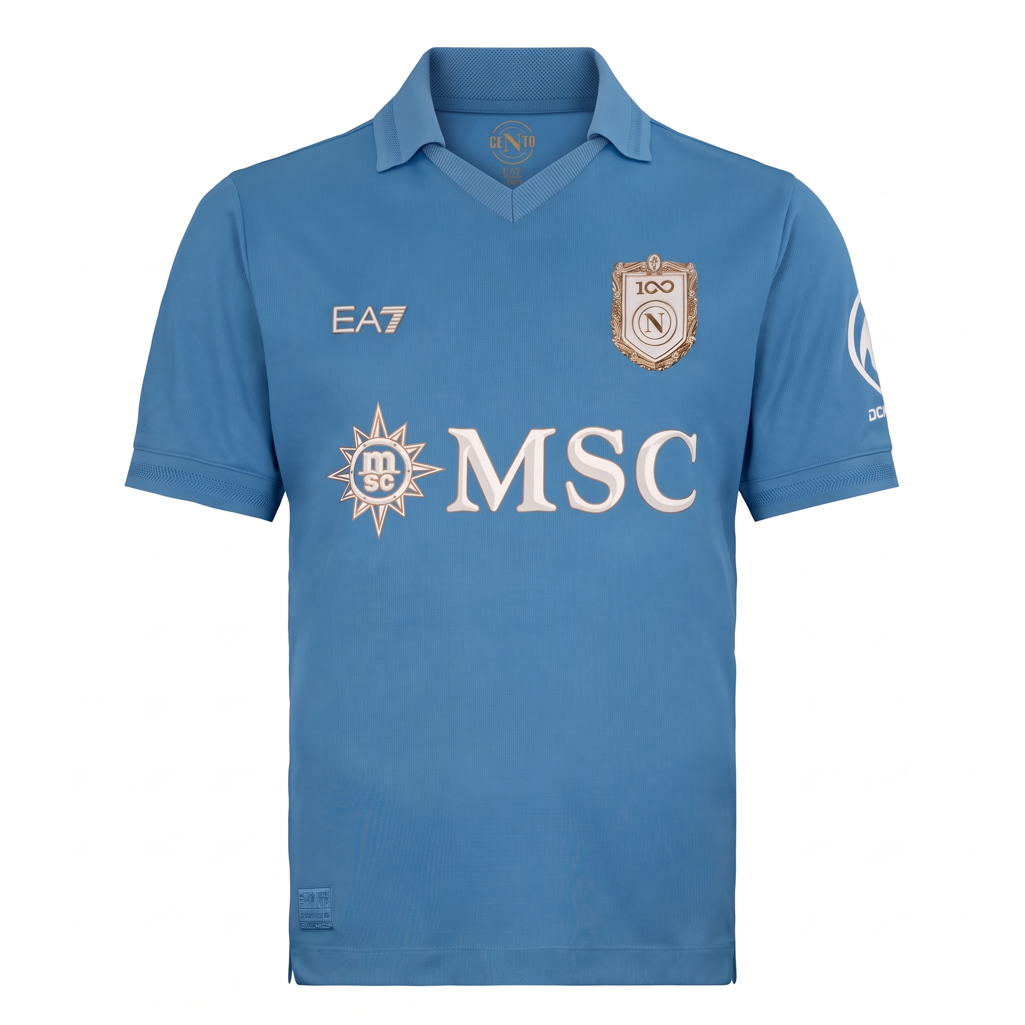 Napoli Home Jersey 26/27