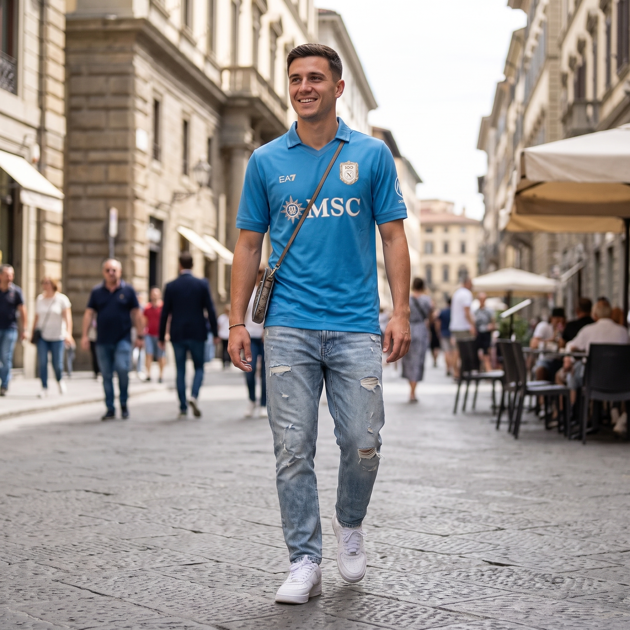 Napoli Home Jersey 26/27