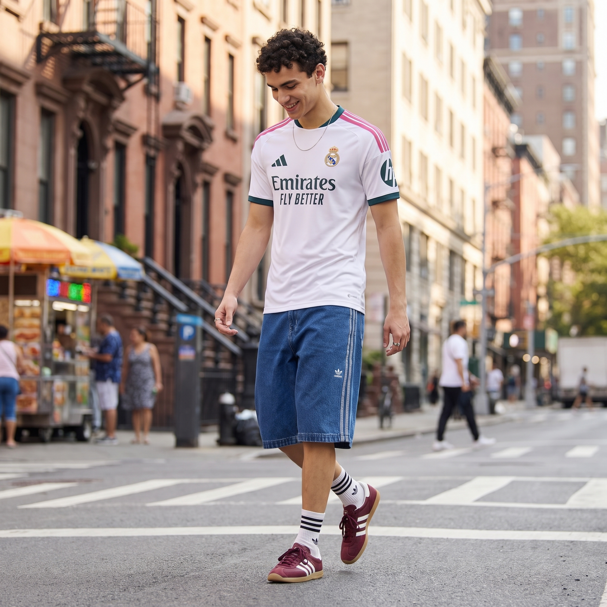 Real Madrid Home 26/27 - lifestyle