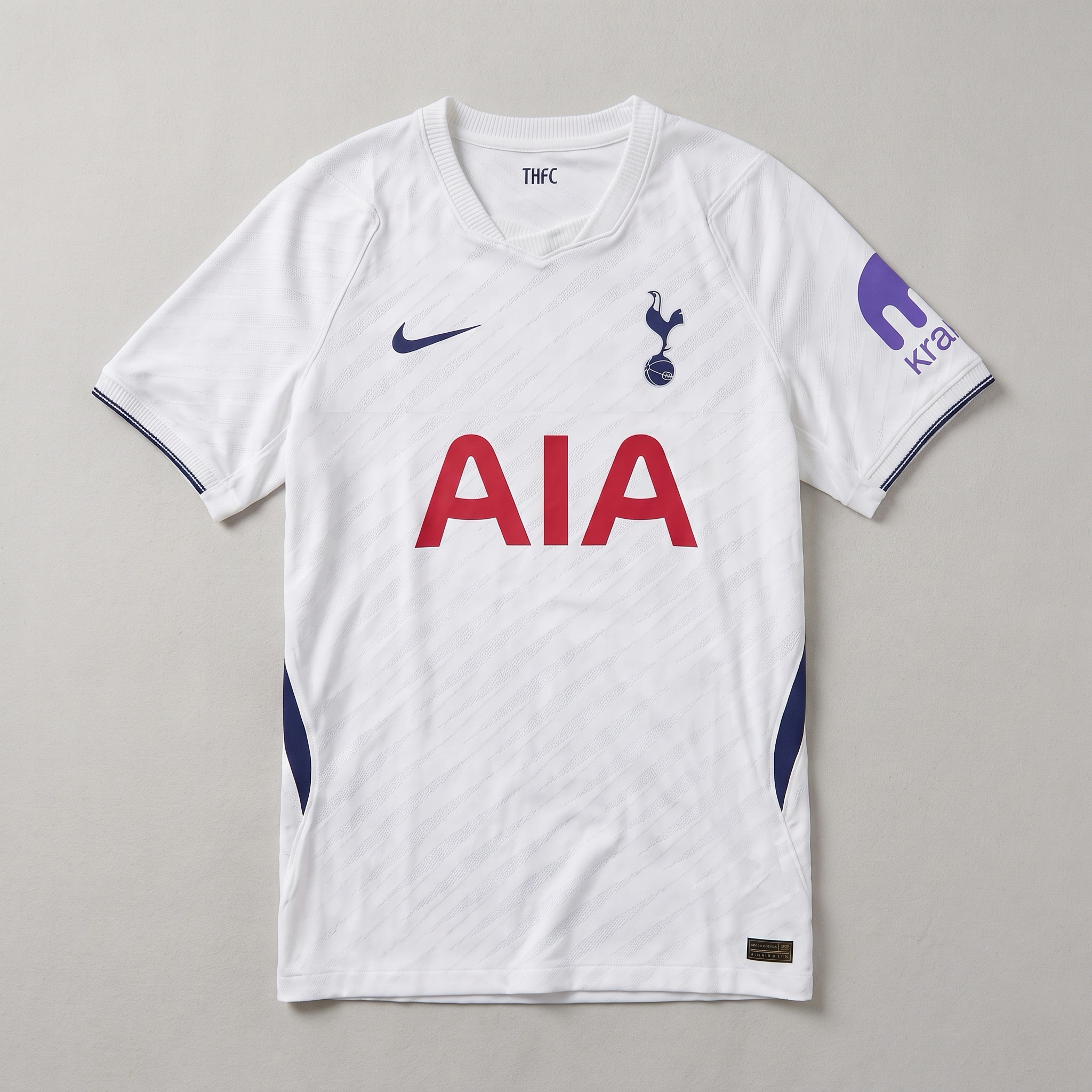 Tottenham Home Jersey 26/27