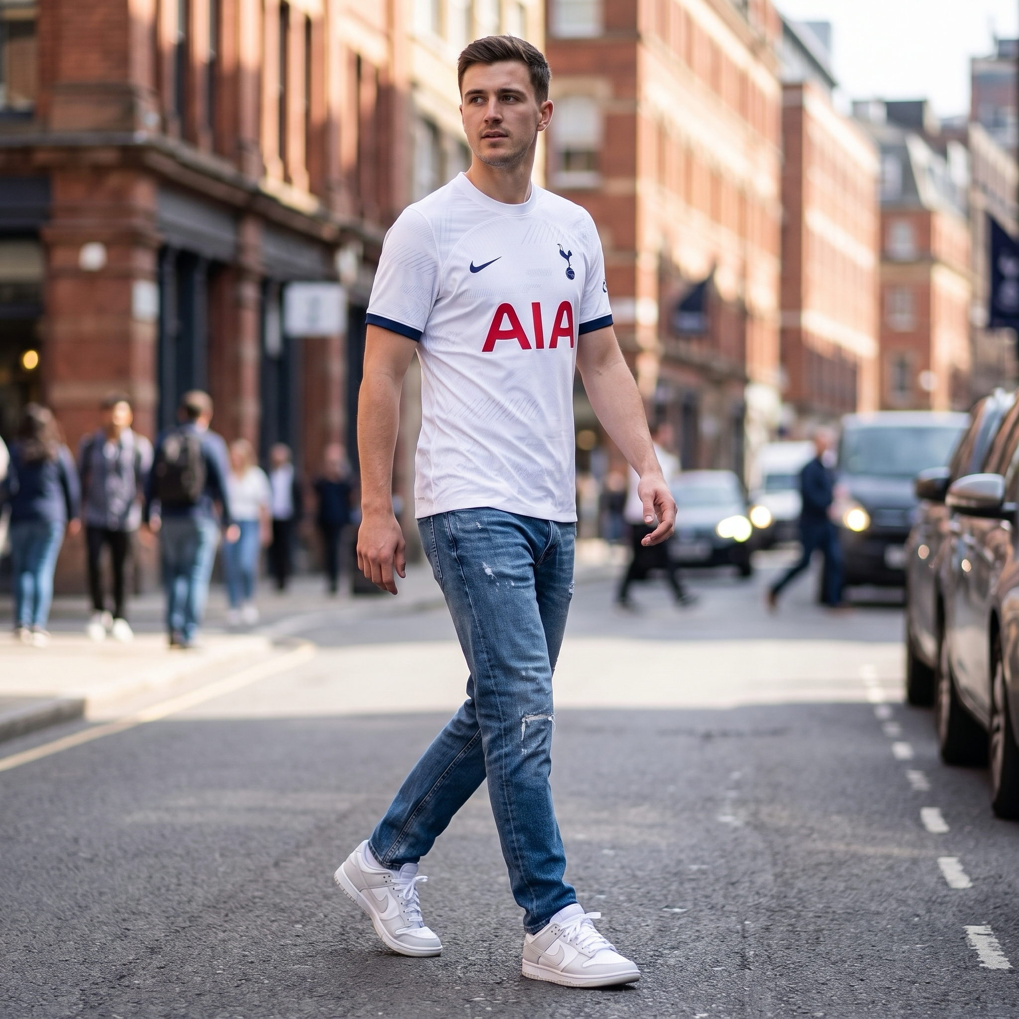 Tottenham Home Jersey 26/27